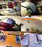 Rickenbacker 335/6 Capri, Natural: Close up - Free2