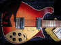 Rickenbacker 660/12 TP, Fireglo: Body - Front