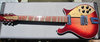 Rickenbacker 660/12 TP, Fireglo: Full Instrument - Front