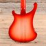 Rickenbacker 4003/5 S, Fireglo: Body - Rear