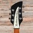 Rickenbacker 360/6 , Jetglo: Headstock