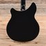 Rickenbacker 360/6 , Jetglo: Body - Rear
