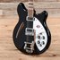 Rickenbacker 360/6 Mod, Jetglo: Free image