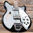 Rickenbacker 360/6 Mod, Jetglo: Free image2