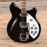 Rickenbacker 360/6 Mod, Jetglo: Body - Front