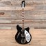 Rickenbacker 360/6 Mod, Jetglo: Full Instrument - Front