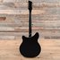 Rickenbacker 360/6 Mod, Jetglo: Full Instrument - Rear