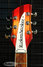 Rickenbacker 360/6 , Fireglo: Headstock