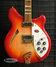 Rickenbacker 360/6 , Fireglo: Body - Front