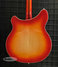 Rickenbacker 360/6 , Fireglo: Body - Rear
