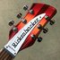 Rickenbacker 360/6 , Fireglo: Headstock
