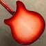 Rickenbacker 360/6 , Fireglo: Body - Rear