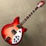 Rickenbacker 360/6 , Fireglo: Full Instrument - Front