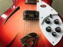 Rickenbacker 360/6 , Fireglo: Close up - Free