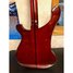 Rickenbacker 4001/4 , Burgundy: Body - Rear