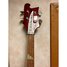 Rickenbacker 4001/4 , Burgundy: Neck - Front