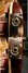 Rickenbacker 4001/4 , Burgundy: Close up - Free