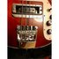 Rickenbacker 4001/4 , Burgundy: Close up - Free2
