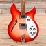 Rickenbacker 330/6 , Fireglo: Body - Front