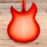 Rickenbacker 330/6 , Fireglo: Body - Rear