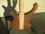 Rickenbacker 4003/4 AC Al Cisneros model, Natural Walnut: Body - Rear