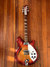 Rickenbacker 360/6 Mod, Fireglo: Full Instrument - Front