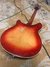 Rickenbacker 360/6 Mod, Fireglo: Full Instrument - Rear