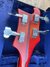 Rickenbacker 4001/4 , Fireglo: Headstock - Rear