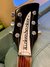 Rickenbacker 360/6 , Jetglo: Headstock