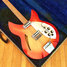 Rickenbacker 335/6 , Fireglo: Body - Front