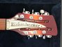 Rickenbacker 610/12 , Fireglo: Headstock