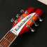 Rickenbacker 360/6 , Fireglo: Headstock