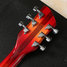 Rickenbacker 360/6 , Fireglo: Headstock - Rear