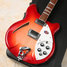 Rickenbacker 360/6 , Fireglo: Body - Front