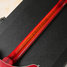 Rickenbacker 360/6 , Fireglo: Neck - Rear