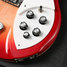 Rickenbacker 360/6 , Fireglo: Close up - Free2