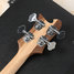 Rickenbacker 4003/4 S, Natural Walnut: Headstock - Rear