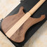 Rickenbacker 4003/4 S, Natural Walnut: Body - Rear