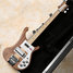 Rickenbacker 4003/4 S, Natural Walnut: Full Instrument - Front