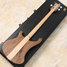 Rickenbacker 4003/4 S, Natural Walnut: Full Instrument - Rear