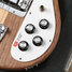 Rickenbacker 4003/4 S, Natural Walnut: Close up - Free2