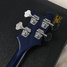 Rickenbacker 4003/4 , Midnightblue: Headstock - Rear