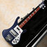 Rickenbacker 4003/4 , Midnightblue: Full Instrument - Front