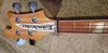 Rickenbacker 4003/4 , Mapleglo: Headstock