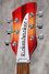 Rickenbacker 360/6 , Fireglo: Headstock