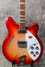 Rickenbacker 360/6 , Fireglo: Body - Front