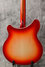 Rickenbacker 360/6 , Fireglo: Body - Rear