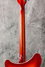 Rickenbacker 360/6 , Fireglo: Neck - Rear