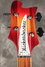 Rickenbacker 4003/4 , Amber Fireglo: Headstock