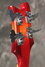 Rickenbacker 4003/4 , Amber Fireglo: Headstock - Rear